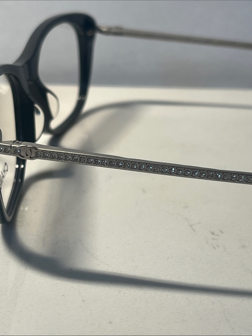 Authentic CHANEL Black Women's Eyeglass Frames 3295-B-A c.501 - Picture 3 of 6